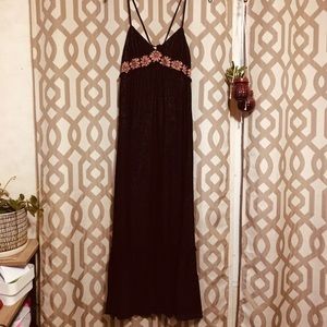 NWOT Beautiful Adrianna Papell maxi dress